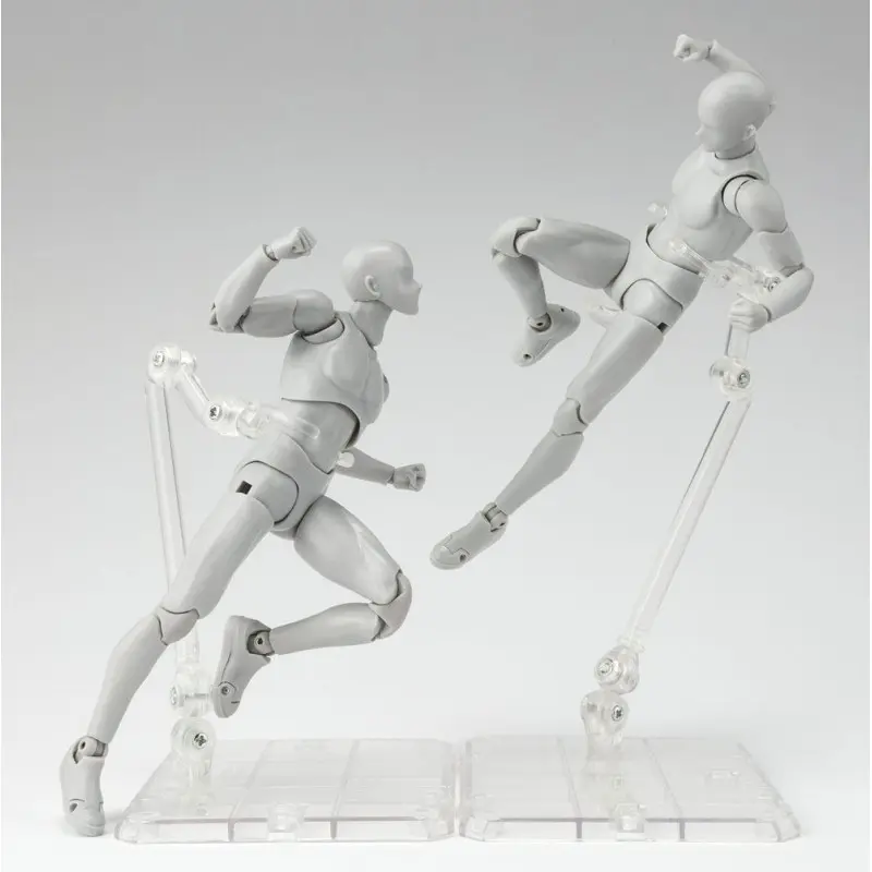 Tamashii Stage socle pour figurines Act.4 for Humanoid Clear 14 cm | 4573102567871