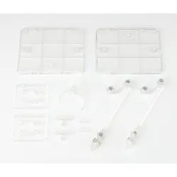 Tamashii Stage socle pour figurines Act.4 for Humanoid Clear 14 cm | 4573102567871