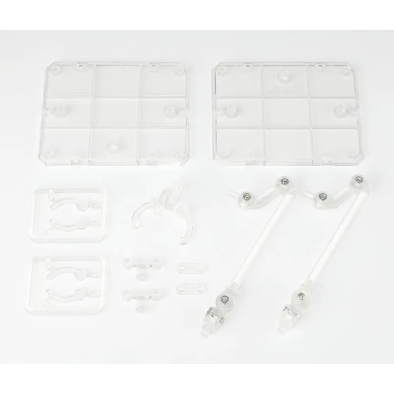 Tamashii Stage socle pour figurines Act.4 for Humanoid Clear 14 cm | 4573102567871