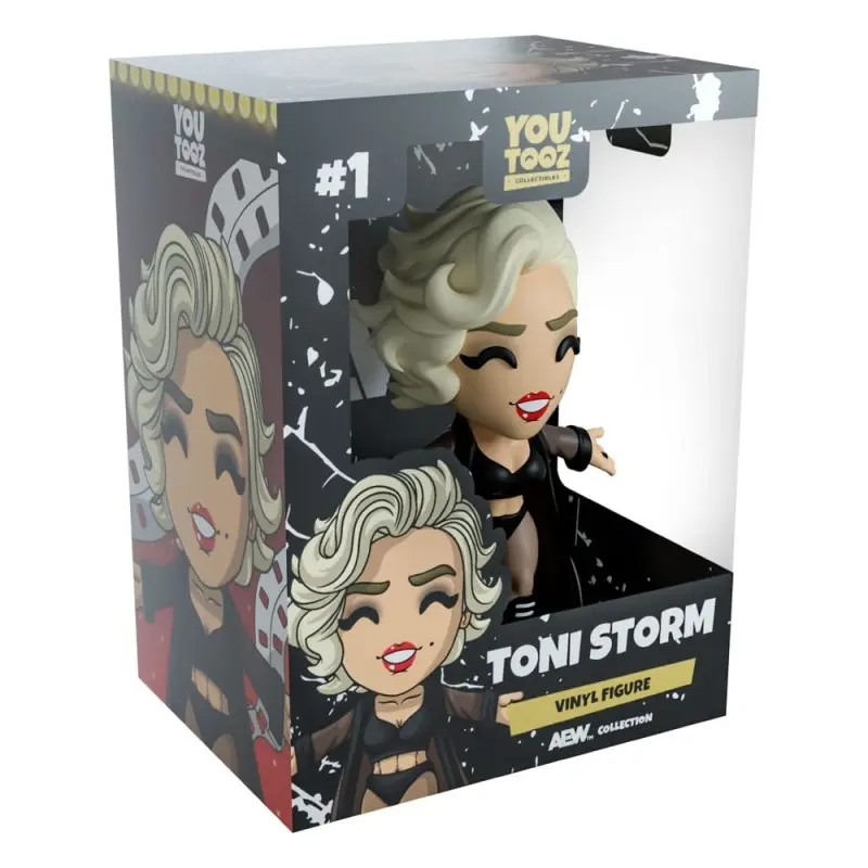 All Elite Wrestling Vinyl figurine Toni Storm 10 cm     | 0810140786357