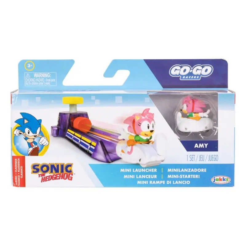 Sonic - The Hedgehog assortiment véhicules Go Go Racers Launching ramps mini (4) | 0192995423329