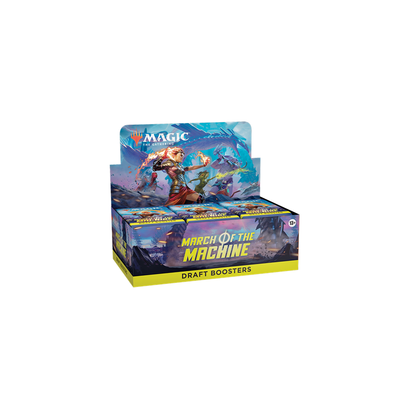 JCC/TCG: Magic: The Gathering
Versie: Mars van de Machine
Uitgever: Tovenaars van de kust
Engelse versie