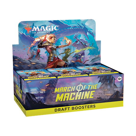 JCC/TCG: Magic: The Gathering
Edition: March of the Machine
Publisher: Wizards of the Coast
English Version