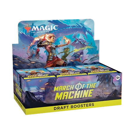 JCC/TCG: Magic: The Gathering
Versie: Mars van de Machine
Uitgever: Tovenaars van de kust
Engelse versie