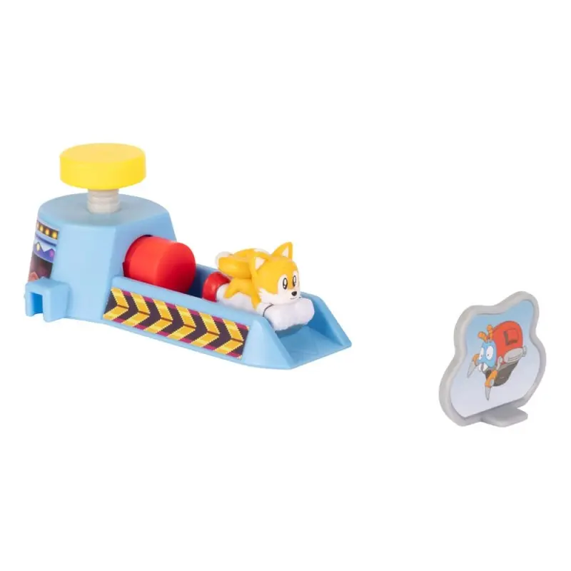 Sonic - The Hedgehog assortiment véhicules Go Go Racers Launching ramps mini (4) | 0192995423329