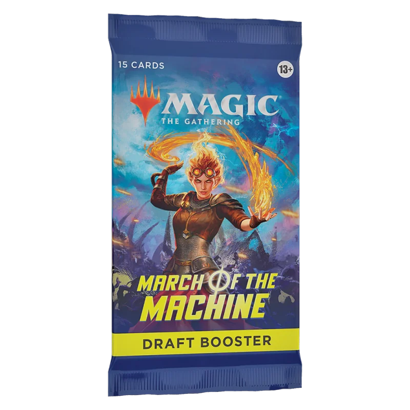 JCC/TCG: Magic: The Gathering
Edition: March of the Machine
Publisher: Wizards of the Coast
English Version