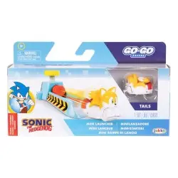 Sonic - The Hedgehog assortiment véhicules Go Go Racers Launching ramps mini (4) | 0192995423329