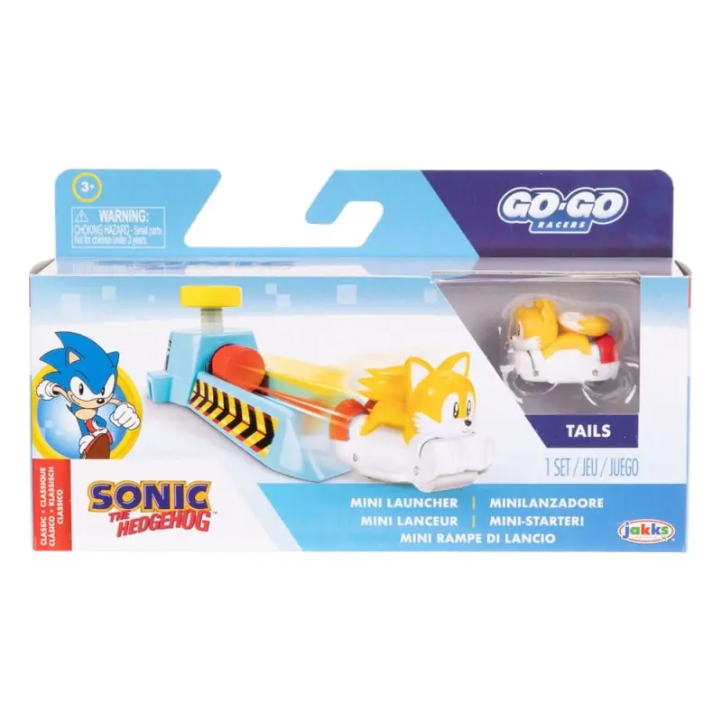 Sonic - The Hedgehog assortiment véhicules Go Go Racers Launching ramps mini (4) | 0192995423329