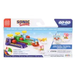 Sonic - The Hedgehog assortiment véhicules Go Go Racers Launching ramps mini (4) | 0192995423329