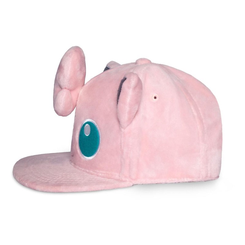 Pokémon casquette peluche Snapback Rondoudou