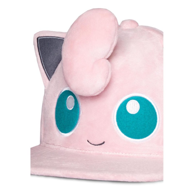 Pokémon casquette peluche Snapback Rondoudou