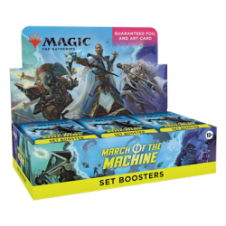 jcc/tcg : Magic: The Gathering édition : March of the Machine éditeur : Wizards of the Coast version anglaise