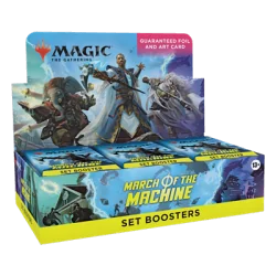 jcc/tcg : Magic: The Gathering édition : March of the Machine éditeur : Wizards of the Coast version anglaise