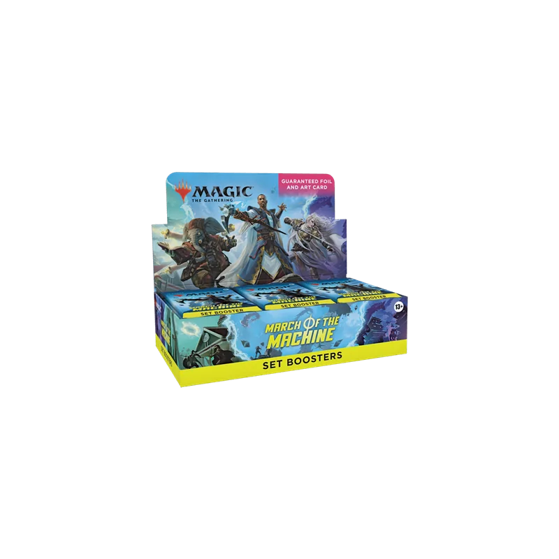 JCC/TCG: Magic: The Gathering
Edition: March of the Machine
Publisher: Wizards of the Coast
English Version