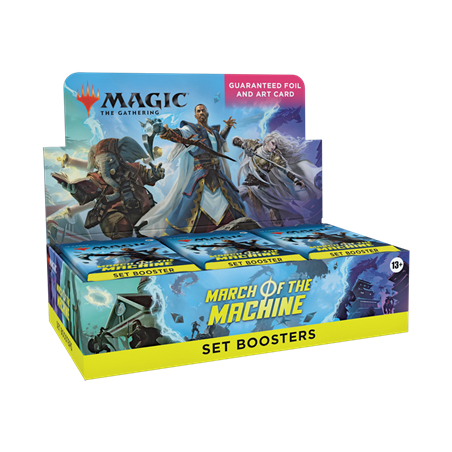 jcc/tcg : Magic: The Gathering édition : March of the Machine éditeur : Wizards of the Coast version anglaise jcc/tcg : Magic: The Gathering édition : March of the Machine éditeur : Wizards of the Coast version anglaise