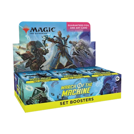 JCC/TCG: Magic: The Gathering
Versie: Mars van de Machine
Uitgever: Tovenaars van de kust
Engelse versie