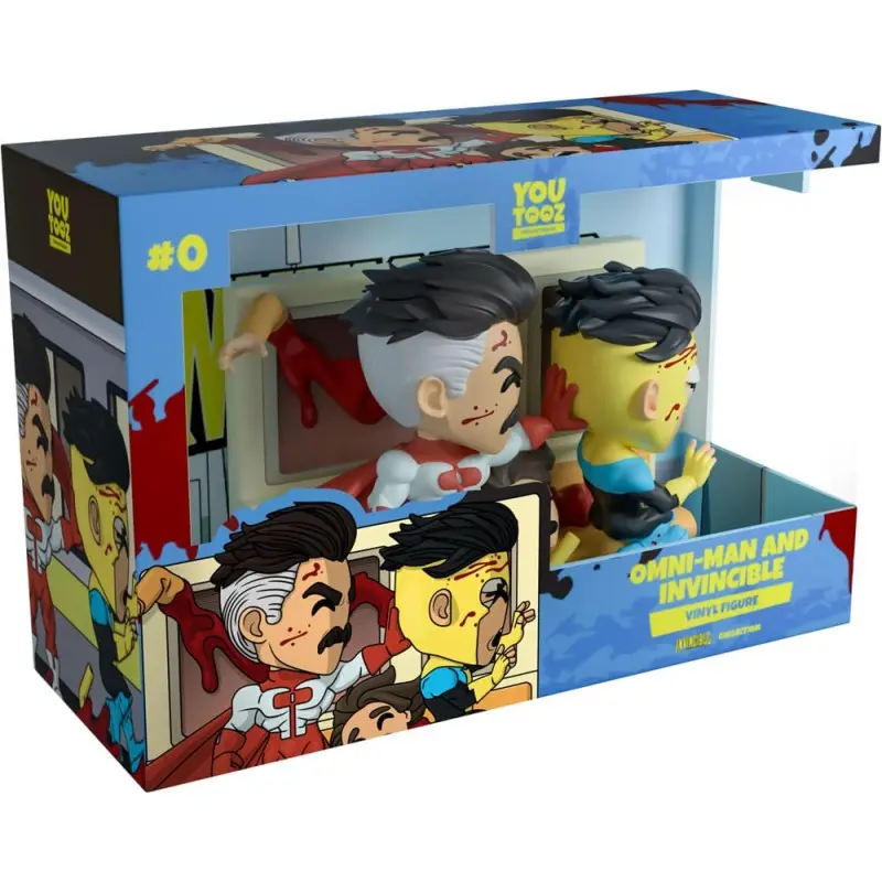 Invincible Vinyl figurine Omni-Man and Invincible 12 cm | 0810140786500