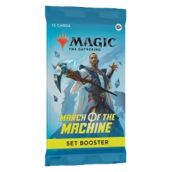 JCC/TCG: Magic: The Gathering
Versie: Mars van de Machine
Uitgever: Tovenaars van de kust
Engelse versie