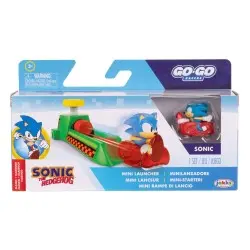 Sonic - The Hedgehog assortiment véhicules Go Go Racers Launching ramps mini (4) | 0192995423329