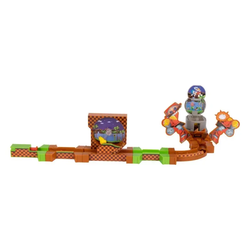 Sonic - The Hedgehog Playset Go Go Racers Launching ramps Deluxe  | 0192995423343