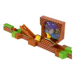 Sonic - The Hedgehog Playset Go Go Racers Launching ramps Deluxe  | 0192995423343