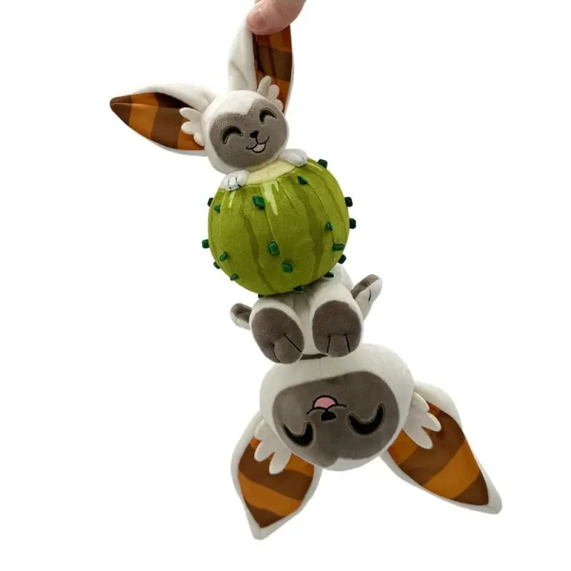 Avatar, le dernier maître de l'air peluche Momo Cactus Stickie15 cm | 0810140786593