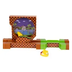 Sonic - The Hedgehog Playset Go Go Racers Launching ramps Deluxe  | 0192995423343