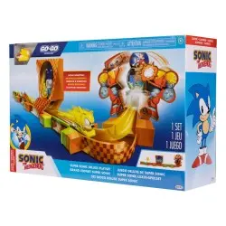 Sonic - The Hedgehog Playset Go Go Racers Launching ramps Deluxe  | 0192995423343