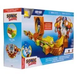 Sonic - The Hedgehog Playset Go Go Racers Launching ramps Deluxe  | 0192995423343