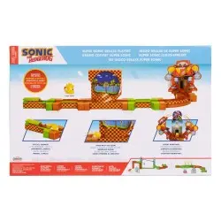 Sonic - The Hedgehog Playset Go Go Racers Launching ramps Deluxe  | 0192995423343