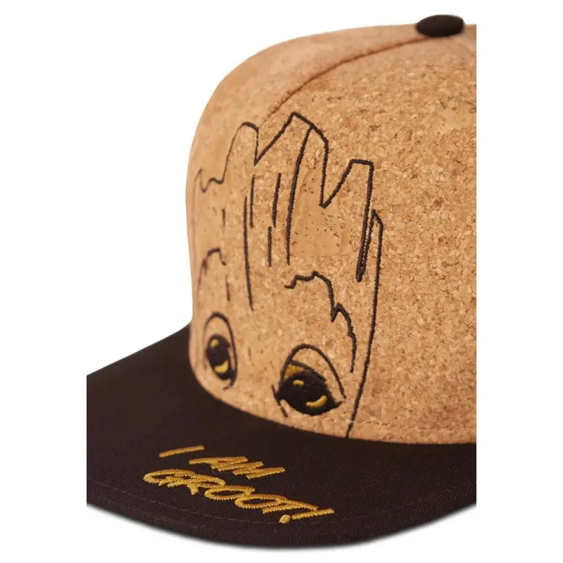 Marvel casquette Snapback Cork Groot | 8718526139389