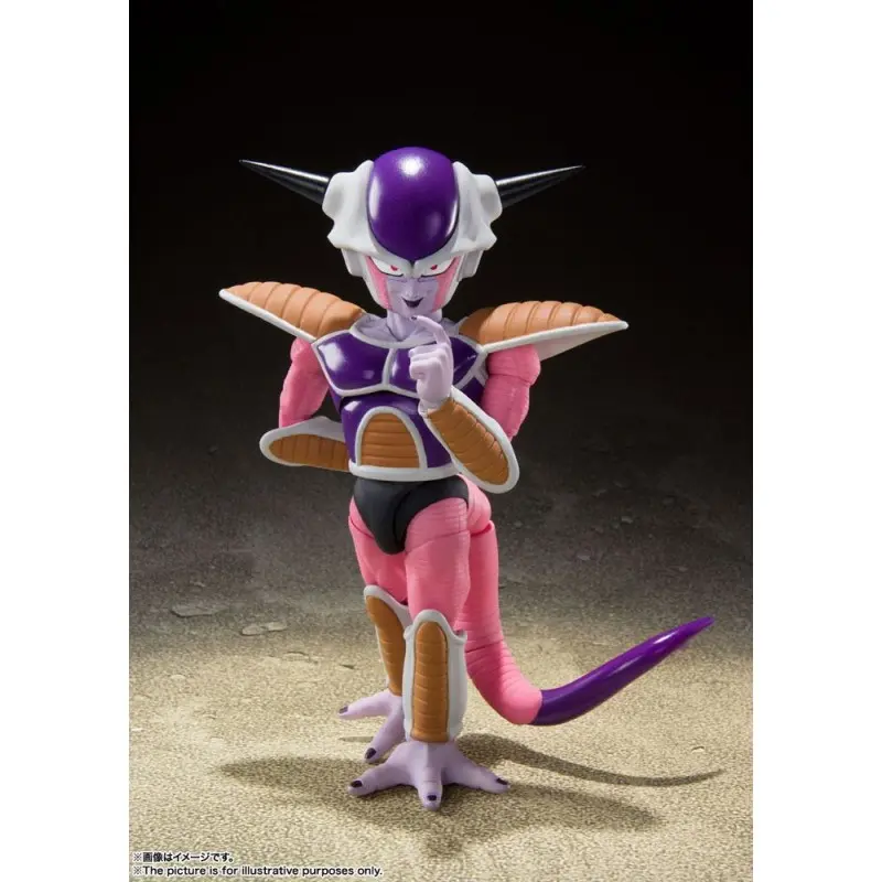 Dragonball Z figurine S.H. Figuarts Frieza First Form & Frieza Pod Set 11 cm | 4573102608277
