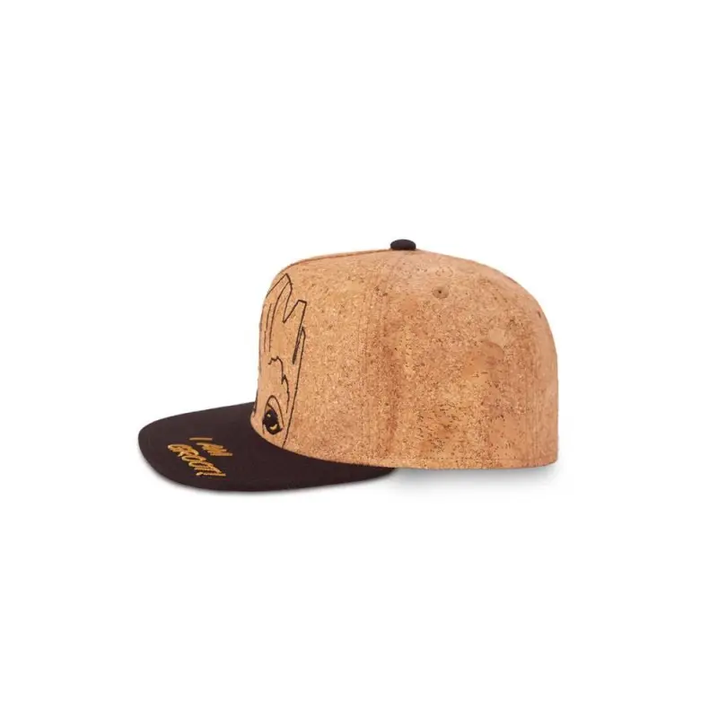 Marvel casquette Snapback Cork Groot | 8718526139389