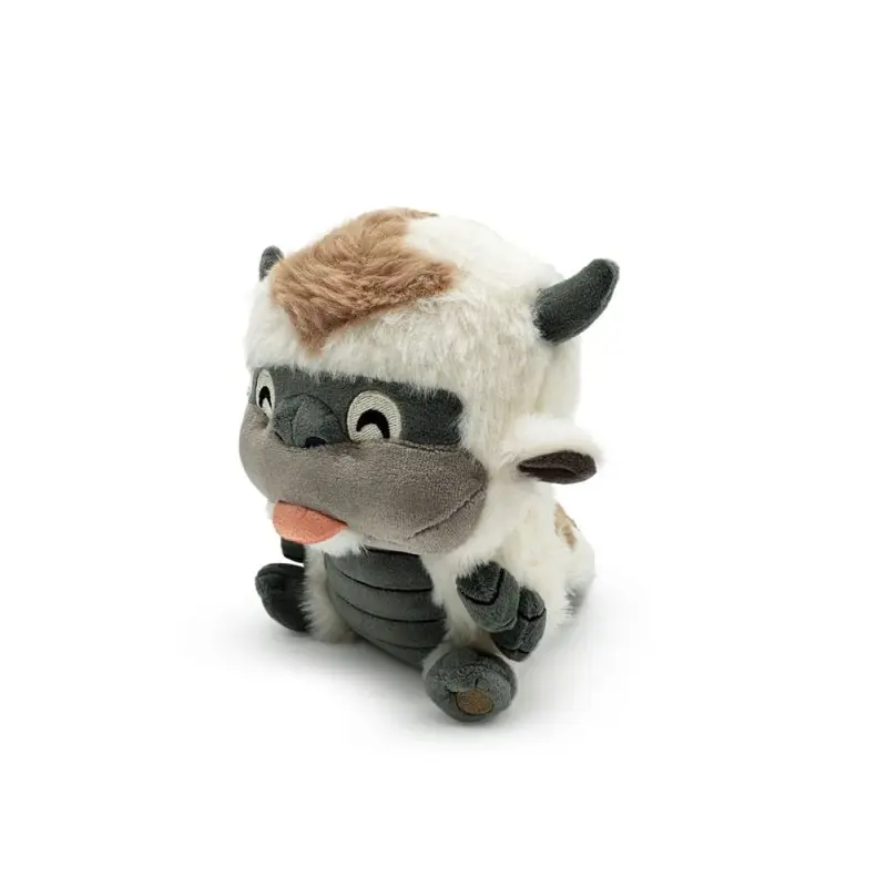 Avatar, le dernier maître de l'air peluche Appa Blep Stickie15 cm | 0810140786616