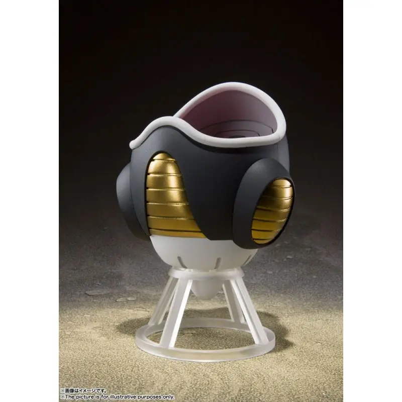 Dragonball Z figurine S.H. Figuarts Frieza First Form & Frieza Pod Set 11 cm | 4573102608277
