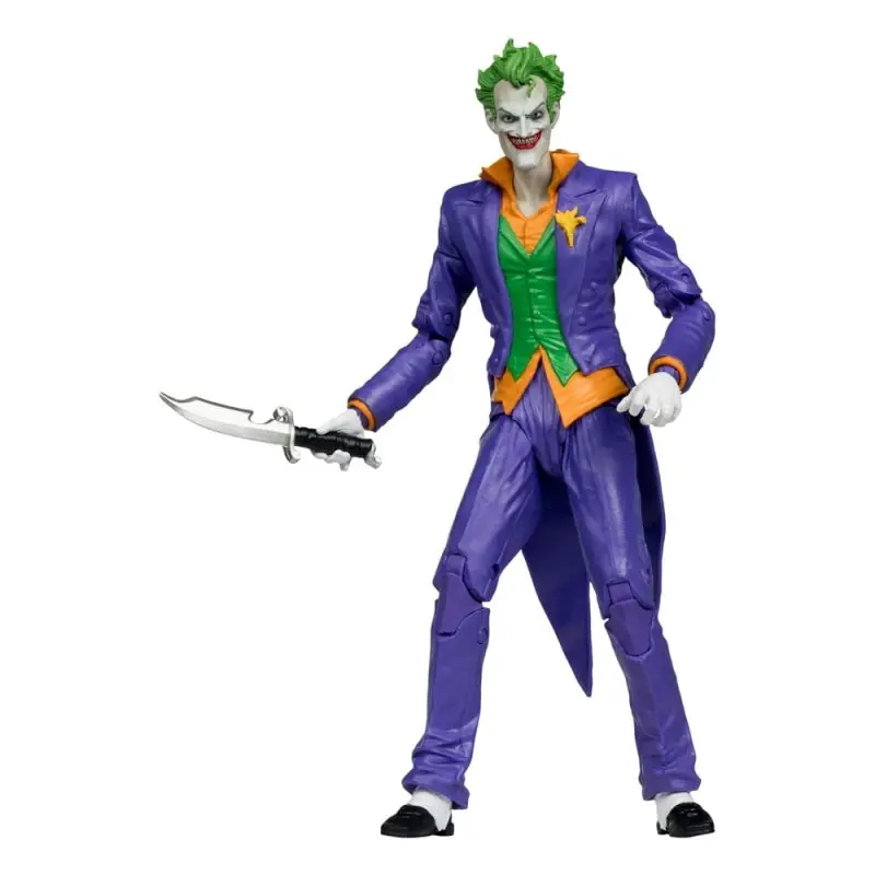 DC Multiverse figurines Pack de 2 The Joker & Punchline 18 cm | 0787926159936