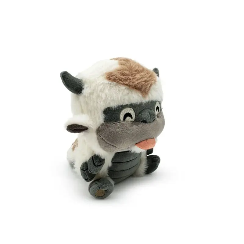 Avatar, le dernier maître de l'air peluche Appa Blep Stickie15 cm | 0810140786616