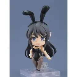 Rascal Does Not Dream of Bunny Girl Senpai figurine Nendoroid Mai Sakurajima: Bunny Girl Ver. 10 cm | 4580590179967