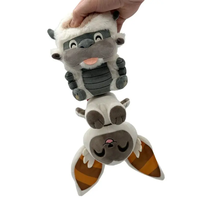 Avatar, le dernier maître de l'air peluche Appa Blep Stickie15 cm | 0810140786616