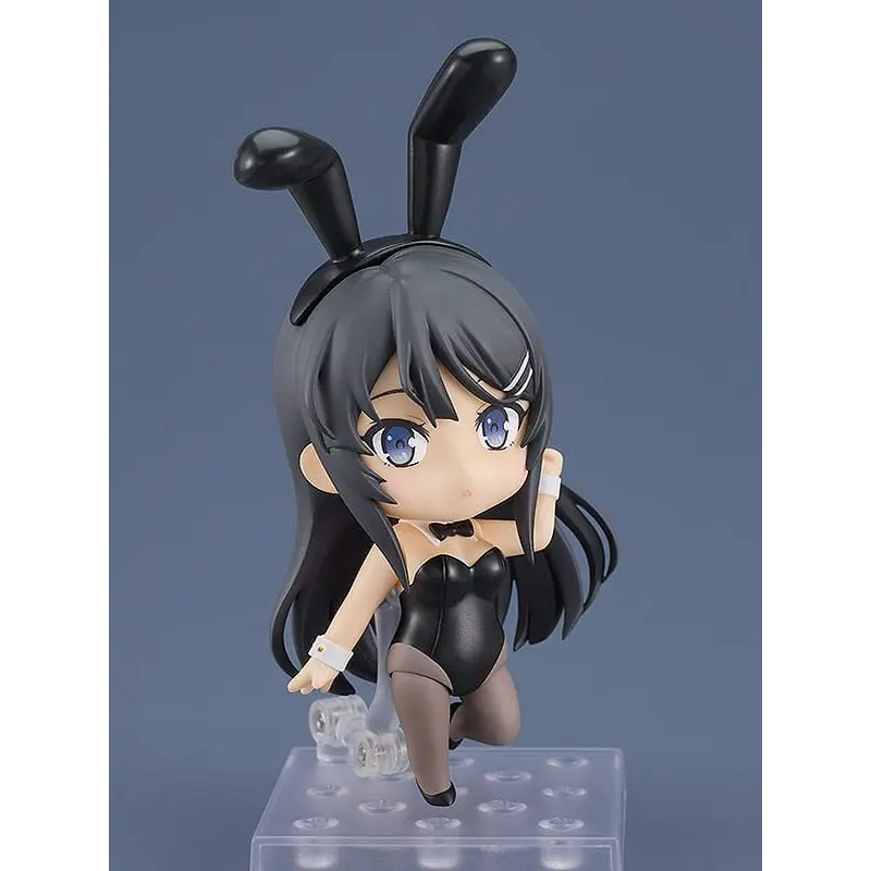 Rascal Does Not Dream of Bunny Girl Senpai figurine Nendoroid Mai Sakurajima: Bunny Girl Ver. 10 cm | 4580590179967