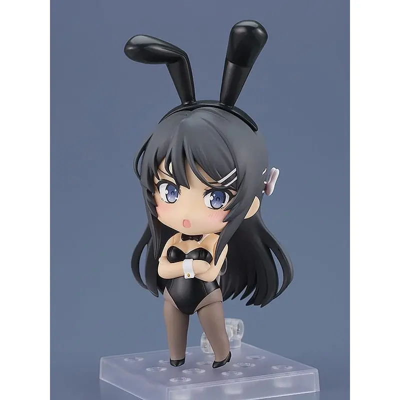 Rascal Does Not Dream of Bunny Girl Senpai figurine Nendoroid Mai Sakurajima: Bunny Girl Ver. 10 cm | 4580590179967