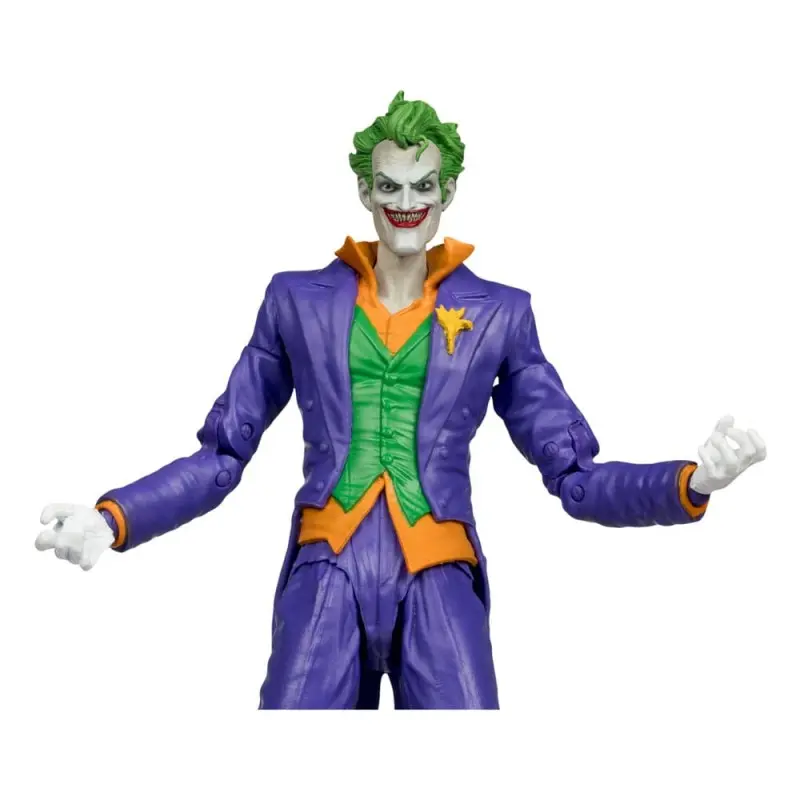 DC Multiverse figurines Pack de 2 The Joker & Punchline 18 cm | 0787926159936