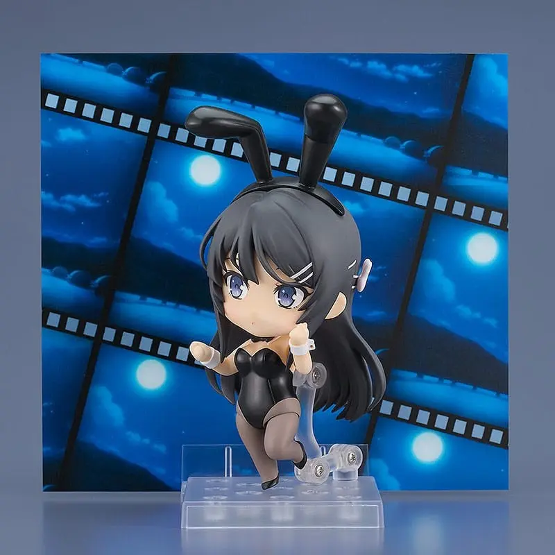 Rascal Does Not Dream of Bunny Girl Senpai figurine Nendoroid Mai Sakurajima: Bunny Girl Ver. 10 cm | 4580590179967