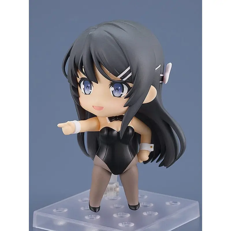 Rascal Does Not Dream of Bunny Girl Senpai figurine Nendoroid Mai Sakurajima: Bunny Girl Ver. 10 cm | 4580590179967