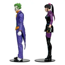 DC Multiverse figurines Pack de 2 The Joker & Punchline 18 cm | 0787926159936