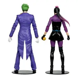 DC Multiverse figurines Pack de 2 The Joker & Punchline 18 cm | 0787926159936