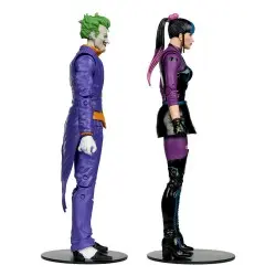 DC Multiverse figurines Pack de 2 The Joker & Punchline 18 cm | 0787926159936