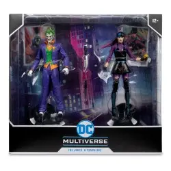 DC Multiverse figurines Pack de 2 The Joker & Punchline 18 cm | 0787926159936