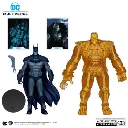 Arham City pack 2 figurines DC Multiverse Batman & Solomon Grundy (Gold Label) 18 cm | 0787926159943