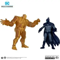 Arham City pack 2 figurines DC Multiverse Batman & Solomon Grundy (Gold Label) 18 cm | 0787926159943